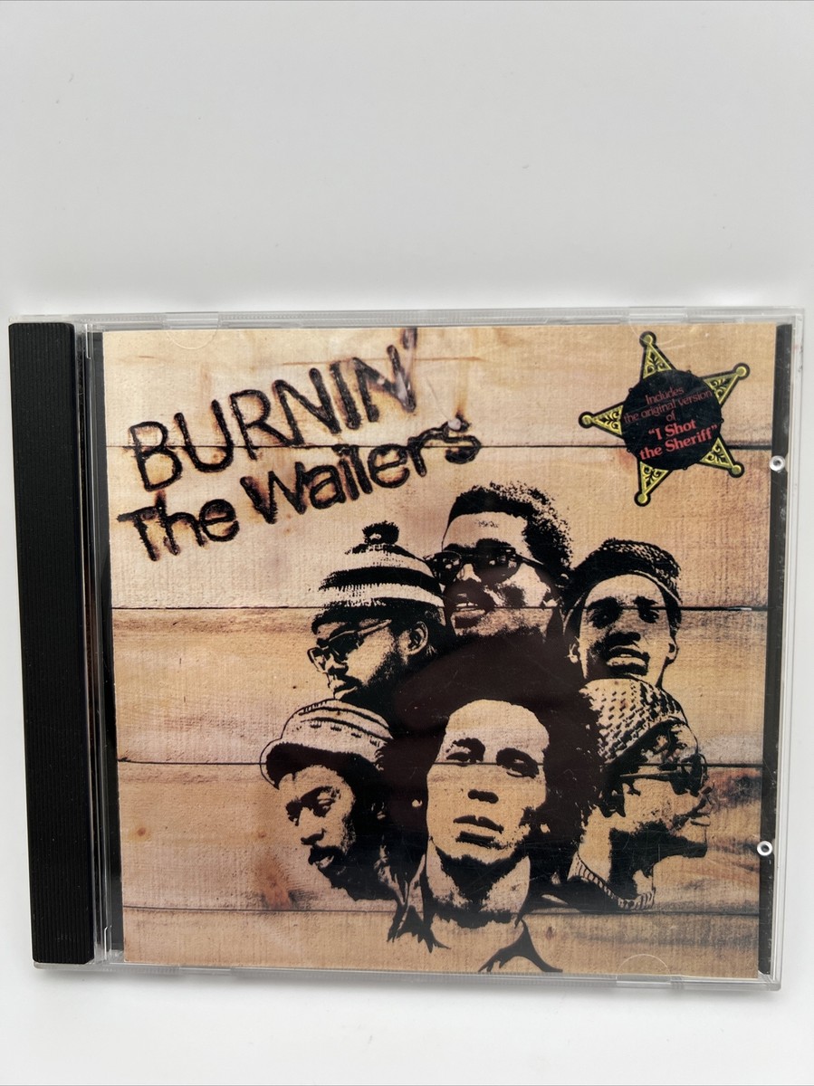 米CD Wailers Burnin 4228462002 Tuff Gong /00110（REGGAE 