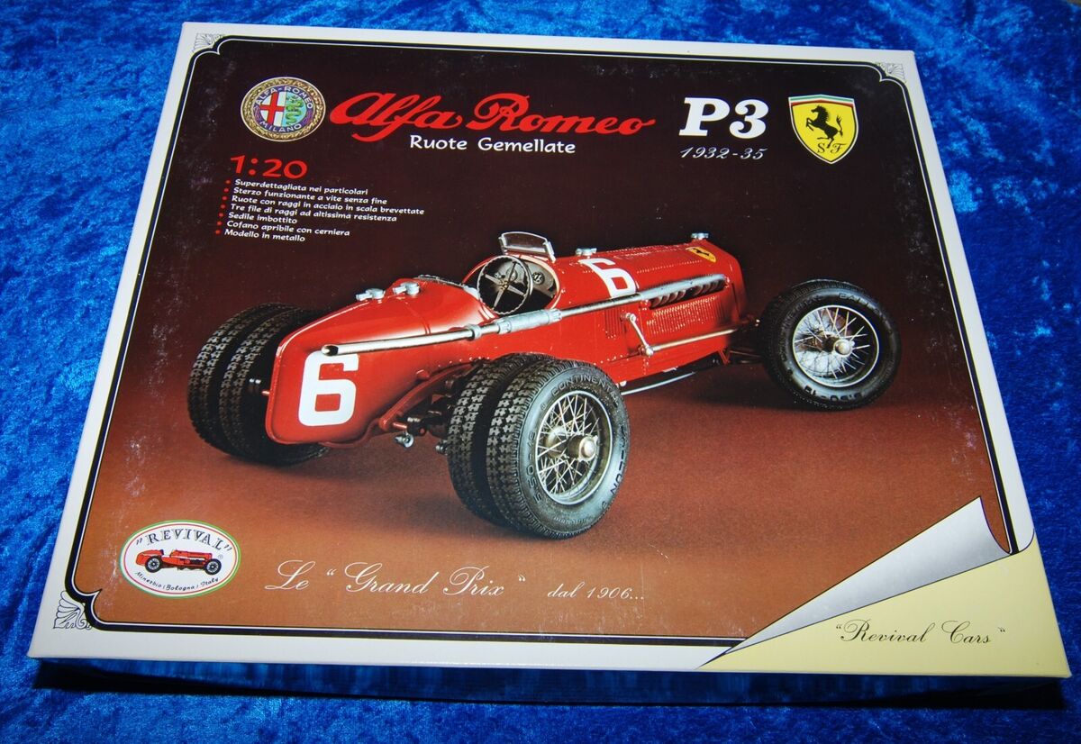 revival 1/20 Alfa Romeo P3 アルファロメオ|フォーミュラ revival 1/20 Alfa Romeo P3 アルファロメオ|フォーミュラ