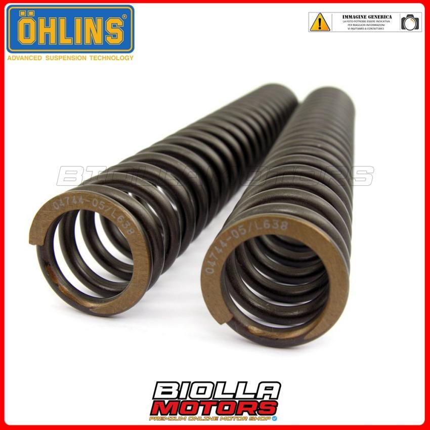 ÖHLINS スプリング 21040-44/120 L1931 ÖHLINS スプリング 21040-44/120 L1931 Ohlins Rear Spring for Mono