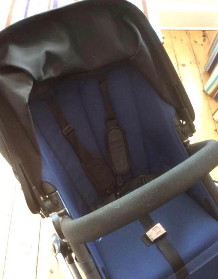 👀 BUGABOO CAMELEON BLUE PUSHCHAIR SINGLE SEAT STROLLER 👀 - Image 4 of 4