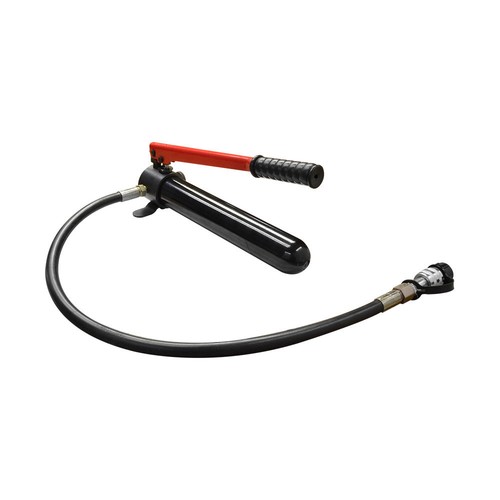 MH1 Manual 8,700 PSI Air Hydraulic Hand Pump 35" Hose & Coupler Included - Picture 2 of 4