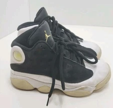 AIR JORDAN RETRO Shoes Sneakers 2017 Mid Flint 439358-021 | Size 2Y