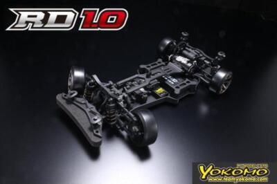 Yokomo RD1.0 RWD Drift RC Car Assembly Kit ROOKIE DRIFT RDR-010 | eBay