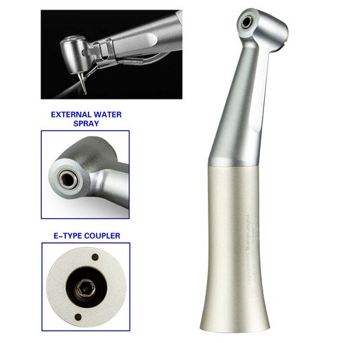 Dental 1:1 1:5 20:1 (LED Fiber Optic) Contra Angle Handpiece fit KaVo NSK Yn - Picture 26 of 27