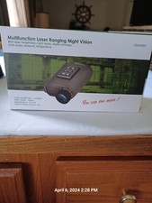 Multi Function Laser Ranging Night Vision Monocular