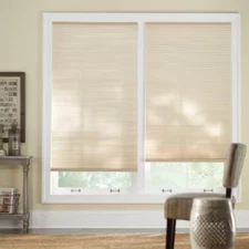 HOME DECORATORS Sahara Cordless Light Filtering Cellular Shades 60 W x 72 L in.