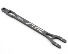 ST Racing Concepts Aluminum Battery Strap (Gun Metal)Traxxas Slash 2wd