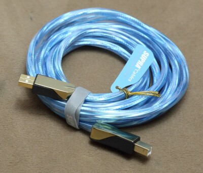 Supra Cables Sword Excalibur USB 2.0 Kabel A-B 3.0m für audiophile Anwendung