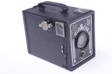   VREDEBORCH SLOMEXA  VREDE  BOX CAMERA 6X9CM 120 ROLL FILM MENISCUS LENS NICE 