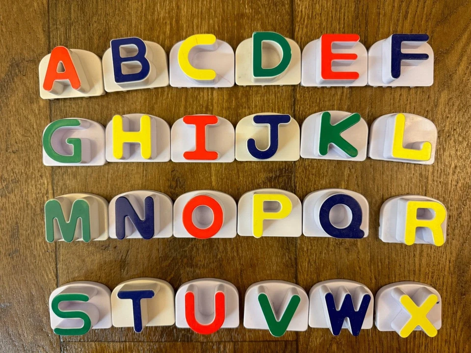 Leap Frog Fridge Phonics Complete Alphabet Replacement Capital Letters 26 Extras - Image 2 of 4