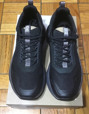 On Cloudnova X Black Eclipse Women s Size 5.5
