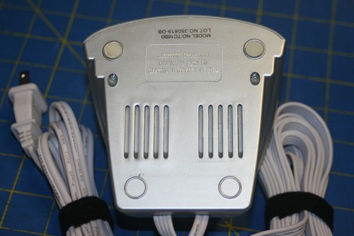 Biddeford TC16B0 4 Prong Digital Controller Silver Auto-Off for Electric Blanket - Picture 7 of 9