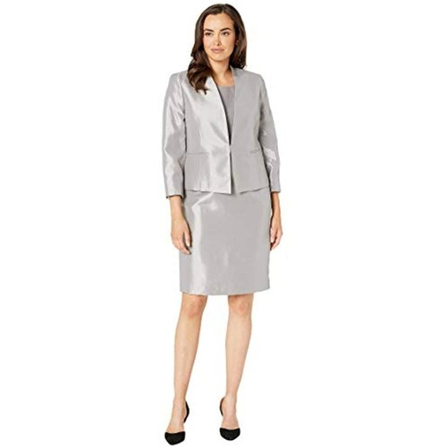 Le Suit Stand Collar Fly Away Button 
