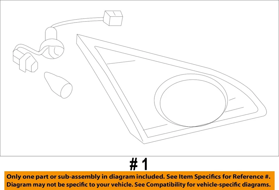 Used Deck Lid fits: 2011 Nissan Murano 4 Dr w/rear view camera rear view monitor Foto 4 de 4