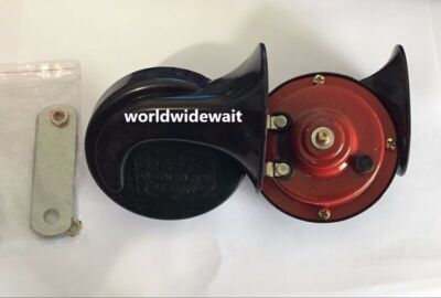Waterproof Loud Dual-tone Snail Universal Electric Horn 12V For Car Truck Auto #