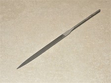 1 St. Grobet-Swiss Vallorbe Präzisionsfeile LA2405 200mm Feile Spitzfeile No.1