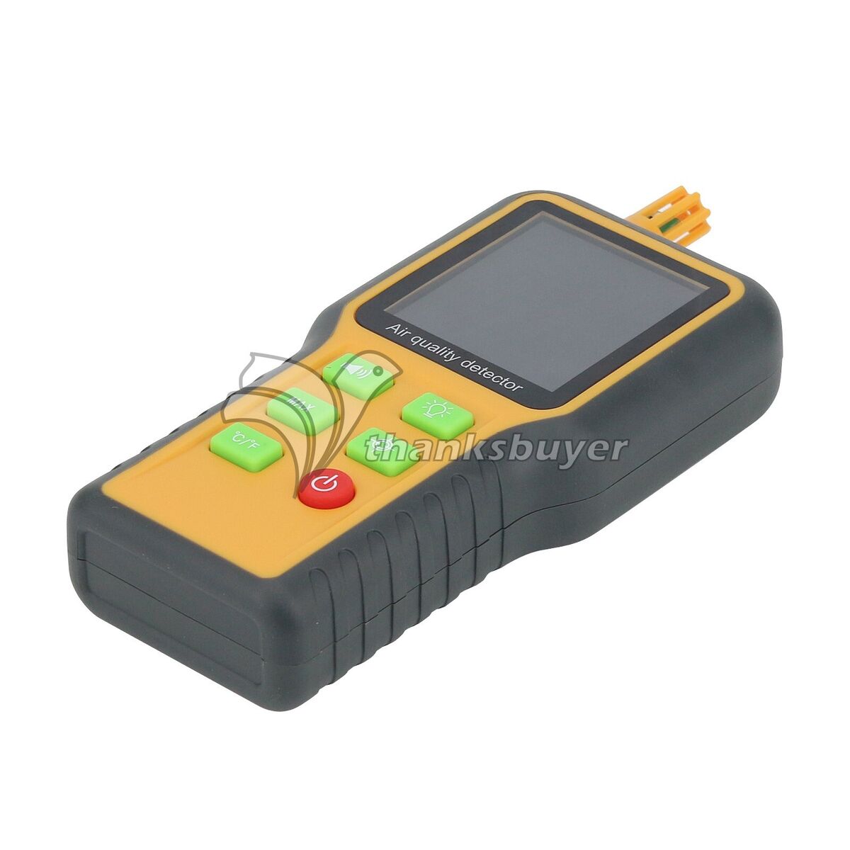 QX-1086 5-in-1 Air Quality Monitor for HCHO TVOC CO2 Temperature and Humidity | eBay QX-1086 5-in-1 Air Quality Monitor for HCHO TVOC CO2 Temperature and Humidity | eBay