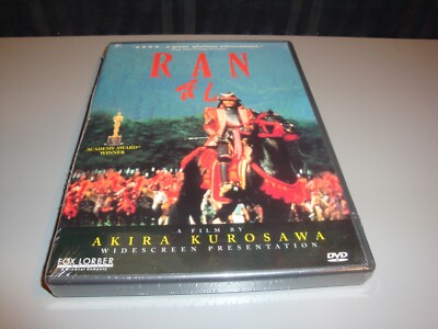 Ran (DVD, 1998) for sale online | eBay