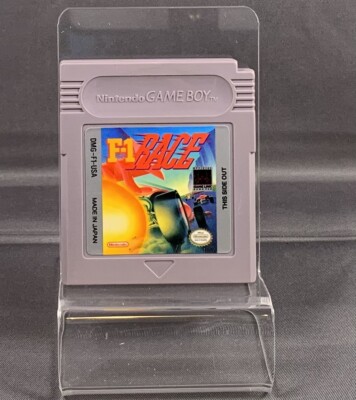 F-1 Race (1991) Nintendo Game Boy Game [DMG-F1-USA ] Formula 1   BATTERY SAVES B