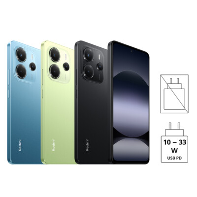 Xiaomi Redmi Note 14 4G Smarthone 8GB+256GB 6,67''AMOLED 108MP NFC