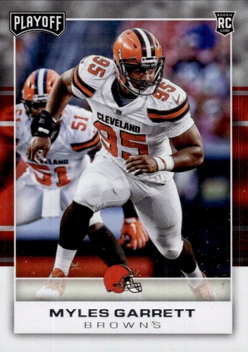 Myles Garrett Trading Cards