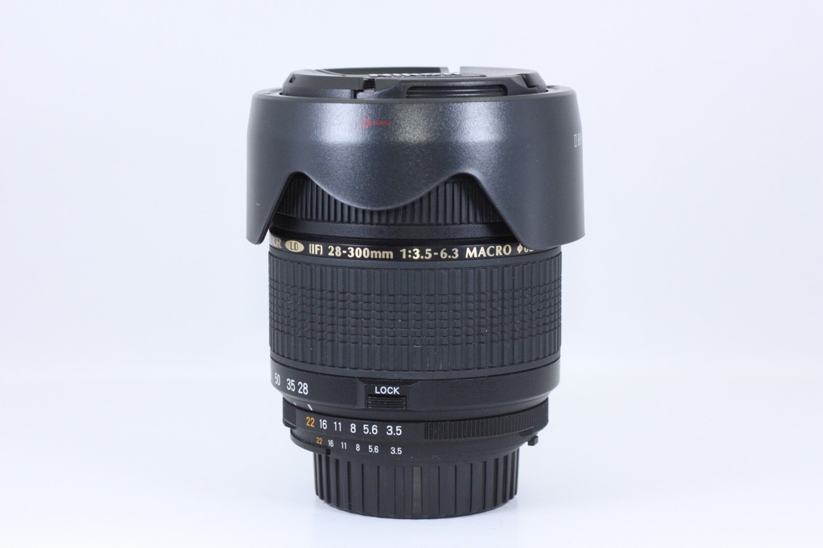TAMRON AF 28-300mm f/3.5-6.3 Di MACRO A06 Lens NIKON [NEAR MINT