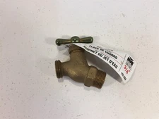 Mueller B&K Industries Male Threaded Hose Bibb Brass 3/4" 102-304