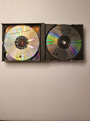 Six Pack by ZZ Top (CD, 1987, 3 Discs, Warner Bros. DOUBLE JEWEL