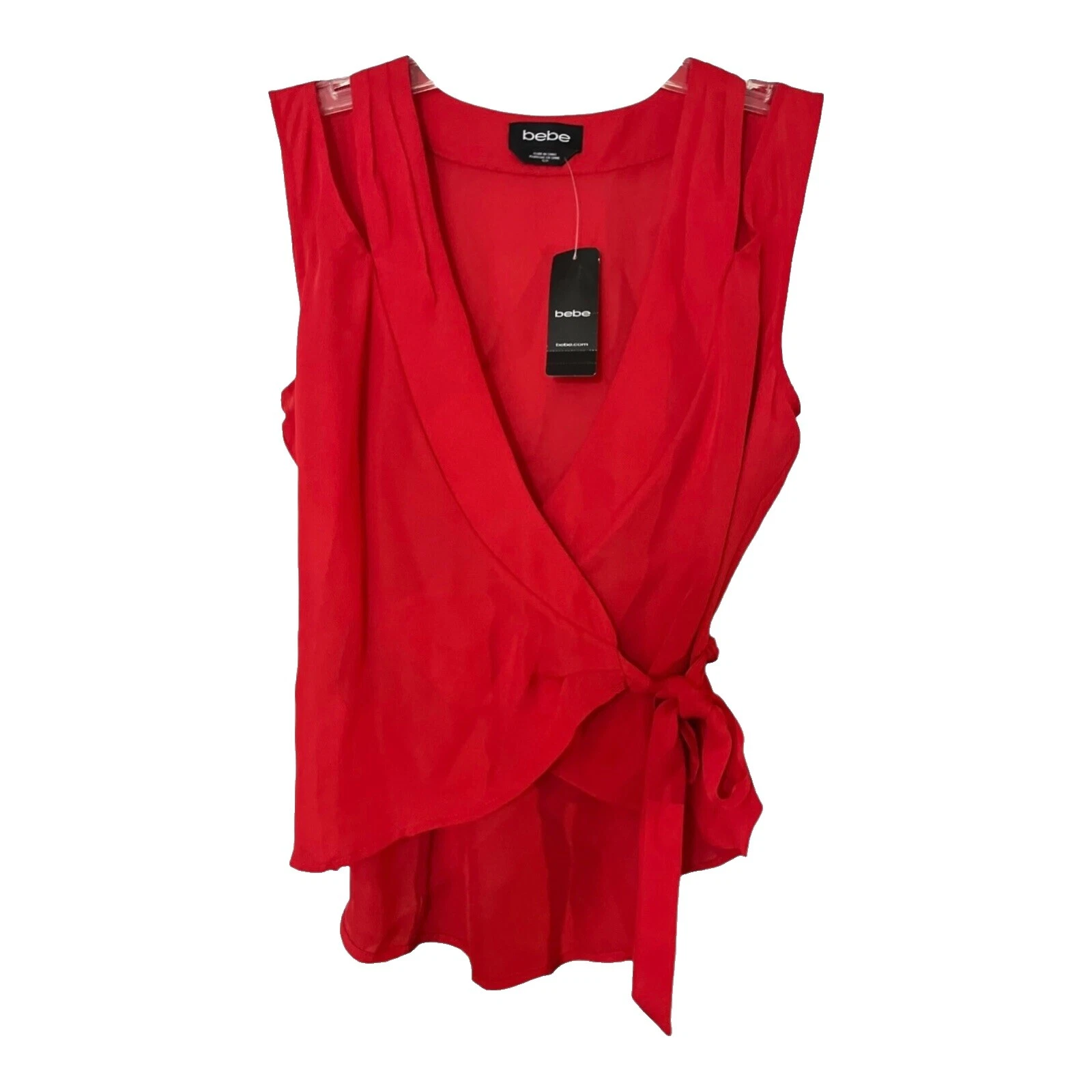 bebe Silk Tops for Women