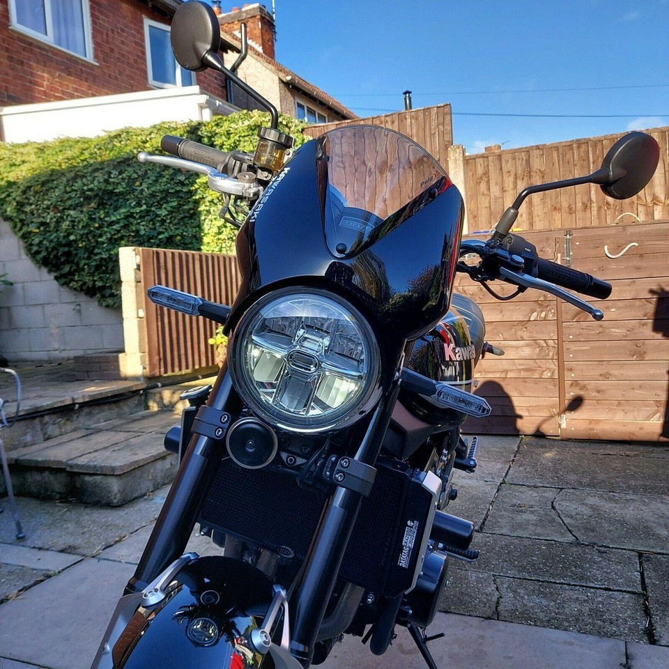 Parabrezza Puig Vision Per Moto | Schermo Fumé Scuro Per Aerodinamica E Stile - Facile Montaggio - Foto 2