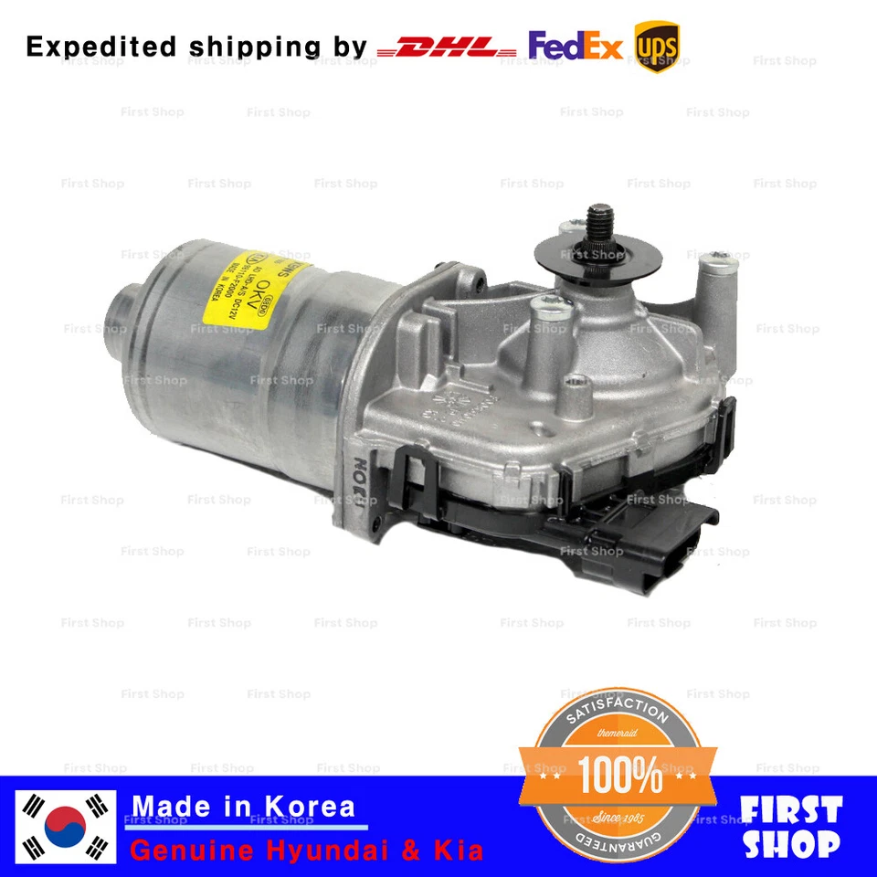 Motor limpiaparabrisas genuino OEM 98110F2000 para Hyundai Elantra Kia Sportage Foto 3 de 3