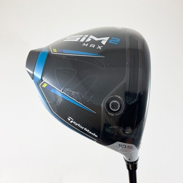 TAYLORMADE SIM2 MAX DRIVER 10.5° RH VENTUS BLUE 5 STIFF **OPEN BOX