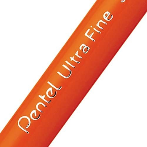 Pentel S570 Green Ultra Fine Pen Fineliner 0.6mm Technical Drawing Marker 12Pack - Picture 5 of 5