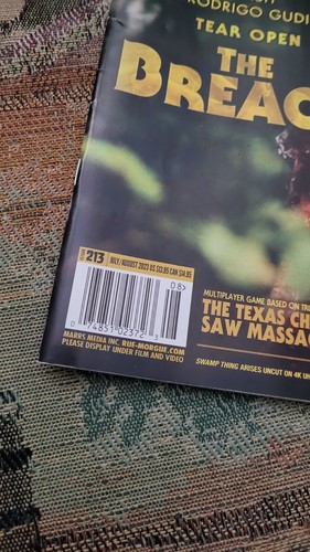 Rue Morgue Magazine # 213 July / August 2023 Horror The Breach - Picture 2 of 10