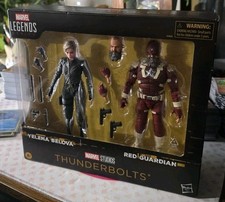 Marvel Legends Thunderbolts Yelena Belova And Red Guardian