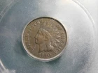 1870  Indian head cent  Item # 1601