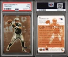 2001 UPPER DECK ROOKIE FX TOM BRADY #54 PSA 9 PATRIOTS LOW POP RARE