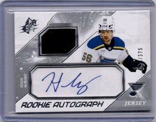 Hugh McGing Rookie Autograph Jersey #HM /375 2023-24 SPx Auto [M014]