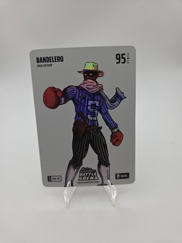 Paolo Banchero BANDELERO 2026 Bo Jackson Battle Arena Blizzard Brawl BLBF-761