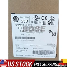AB 25B-D037N114 PowerFlex 525 18.5kW 25Hp AC Drive New Sealed AB