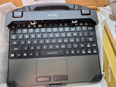 Getac UX10 Detachable US Keyboard TF1-FRU KBD ASSY, US, BACKLIT NEW