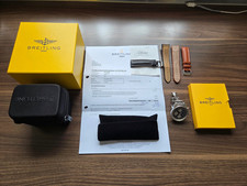 Breitling Old Navitimer + 2x Box + Zubehör + Original Zertifikate (Siehe Bilder)