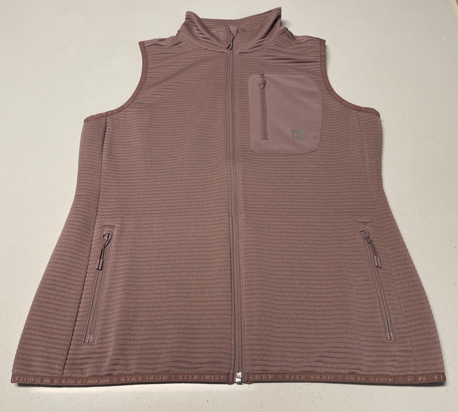Alaskan Hardgear Duluth Trading Vest Women's Medium Full Zip Sleeveless Top