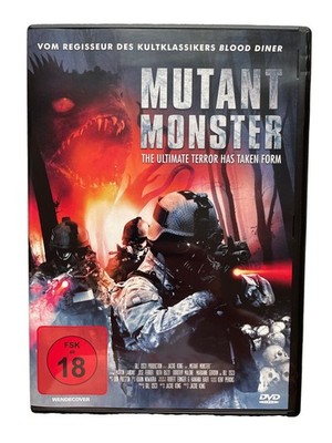 Mutant Monster - The Being ( Dvd, 1983)