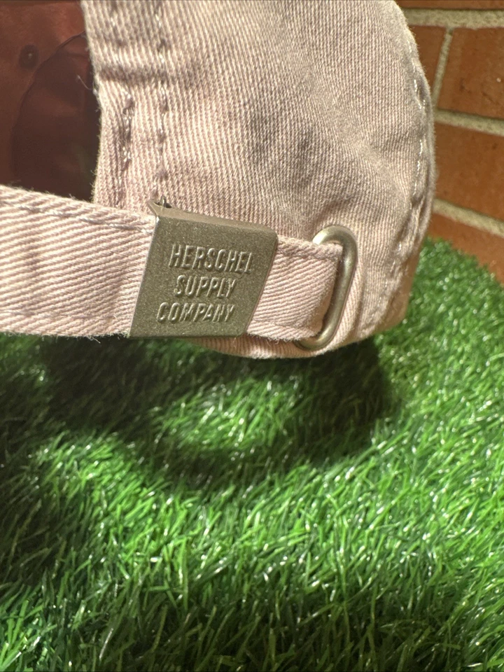 The Herschel Supply Co. Sombrero bandera bordado correa ajustable marca Foto 4 de 4