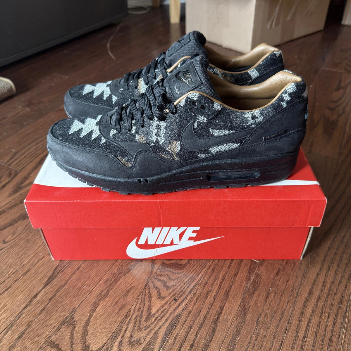 Nike Air Max 1 QS Pendleton for Sale | Authenticity Guaranteed | eBay