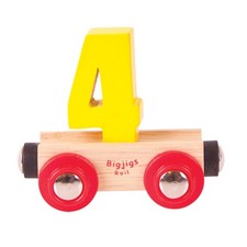 Rail Name Number 4 Yellow 