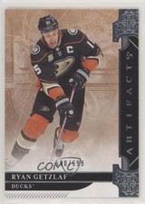 2019-20 Upper Deck Artifacts Stars 590/699 Ryan Getzlaf #118 00d2