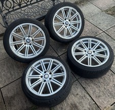 18 Inch Alloys Wheels For BMW 5x120 EX15 Bm Autosport