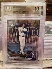 2025 Topps Now MVP #OS7 Shohei Ohtani card BGS 10